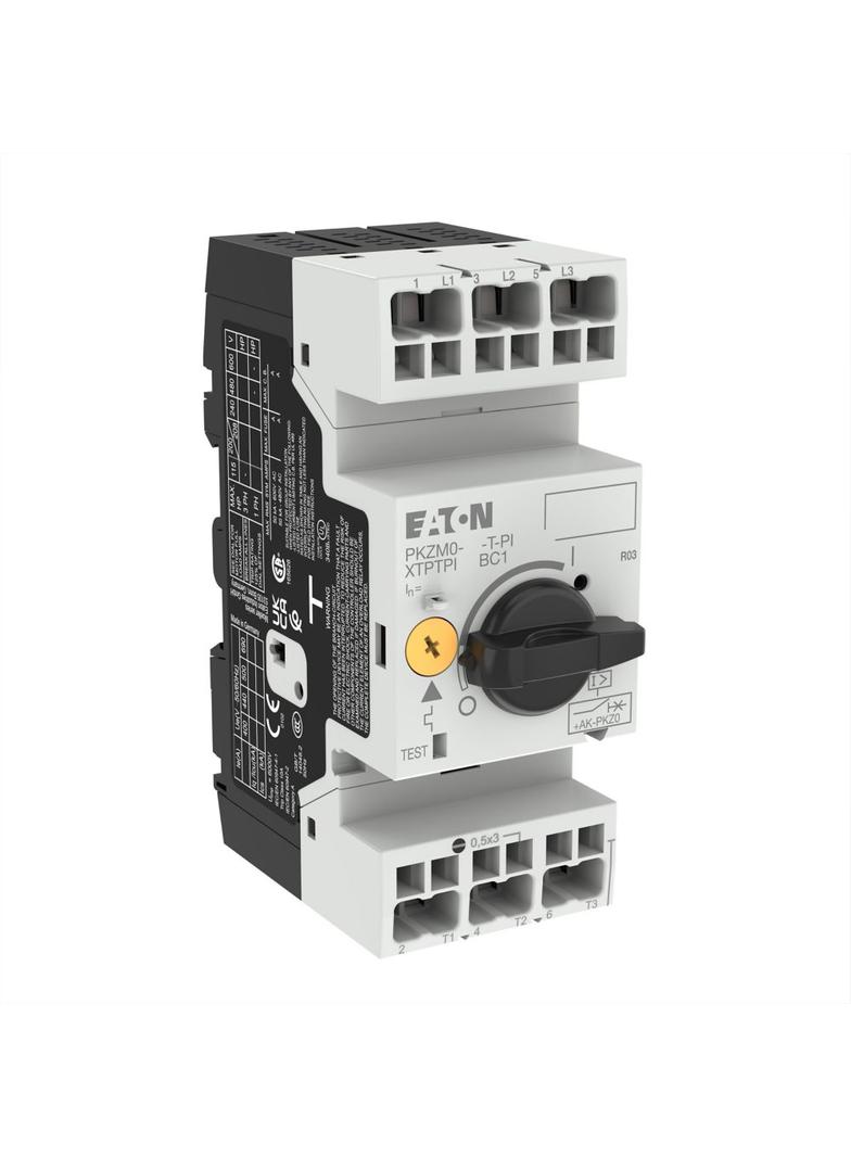 PKZM0-1,6-T-PI Wyłącznik do ochrony transformatora PKZM0-T Push-In 1-1,6A 199168 EATON