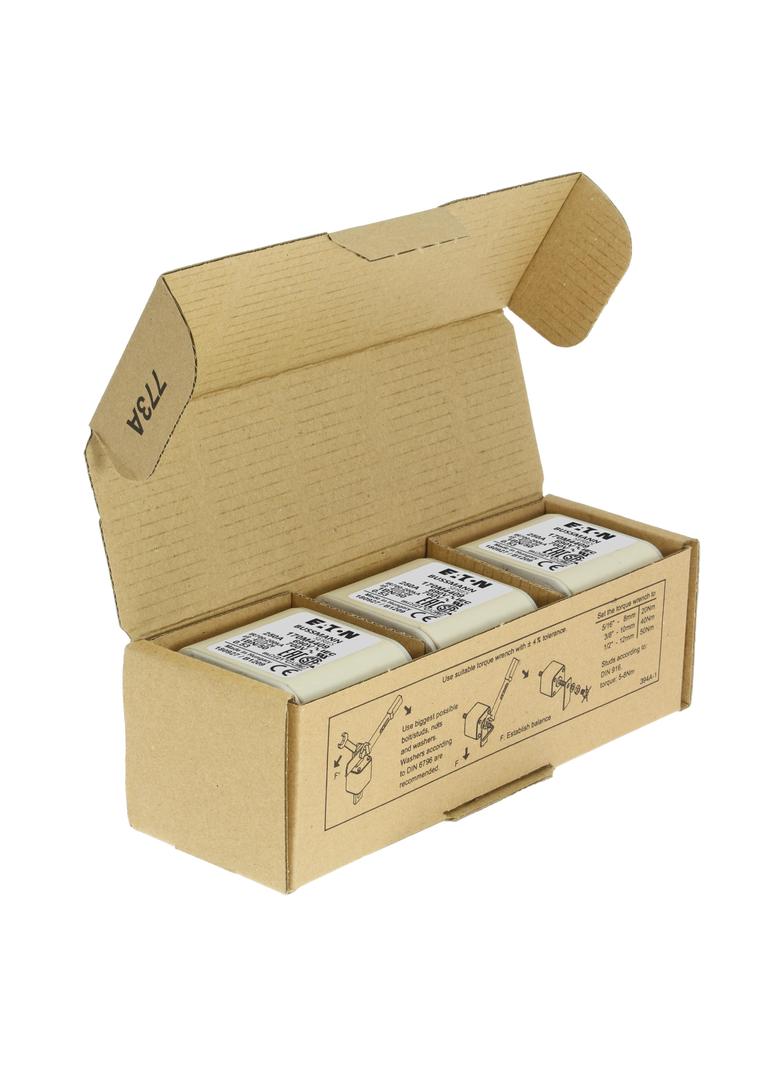 FUSE 250A 690V 1BN/50 AR UC Wkładka szybka 250A AC 690V rozmiar 1 53x69x51 mm aR IEC UL w 170M4409 E