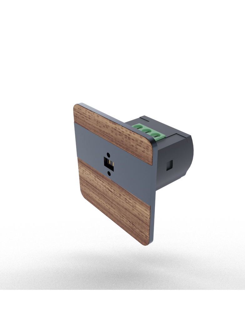 Laserowy czujnik odległości DRL-12, czujnik ruchu, afromozja-antracyt