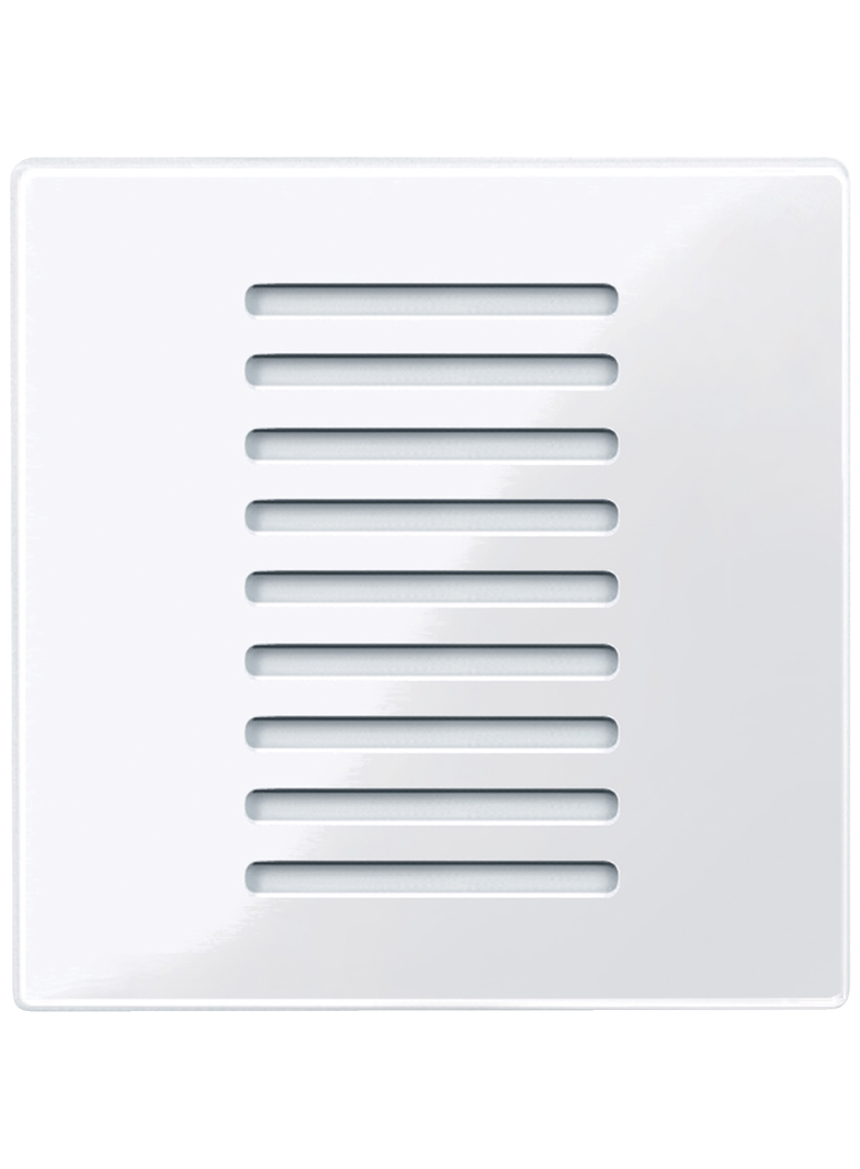 KNX regulator temperatury wielofunkcyjny natynkowy biały active System M