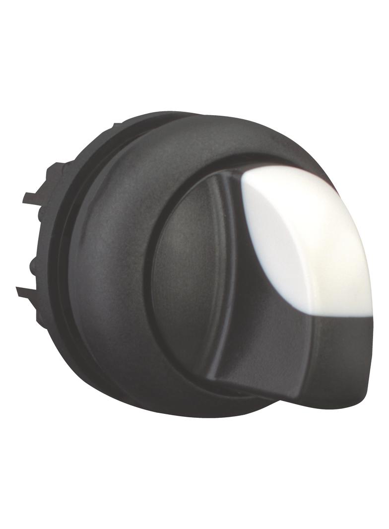 M22S-WRK4 Napęd przełącznika 4 położeniowy czarny bez samopowrotu 279432 EATON