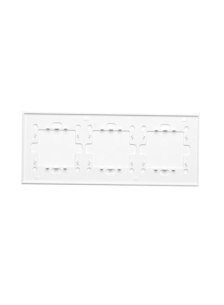 Simon 54 Touch Panel dotykowy S54 Touch 3 moduły 2 pola dotykowe pionowe + 4 pola dotykowe + 2 pola dotykowe pionowe biała perła DSTR3343/70 KONTAKT