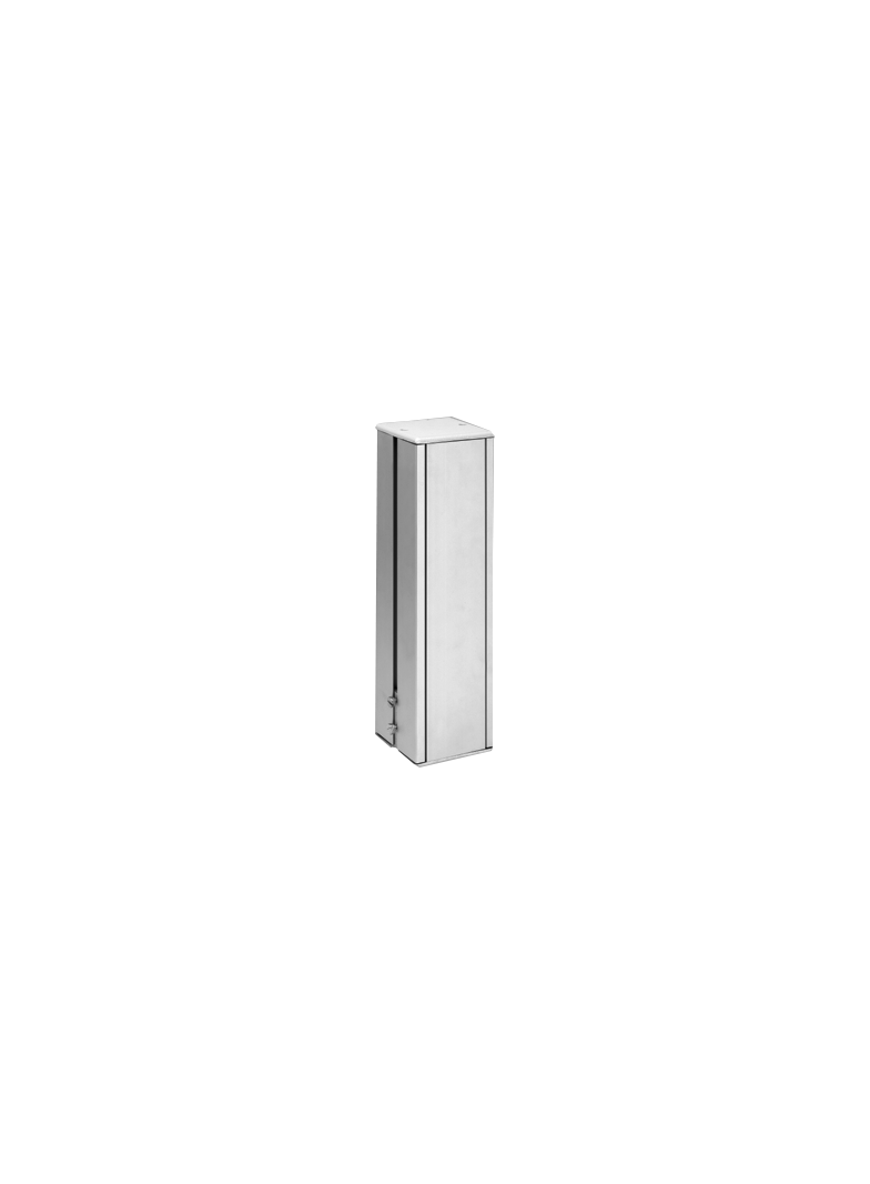 Simon Connect Minikolumna 2-stronna wys.285mm 80x80mm 2x5x K45 aluminium ALK225/8 KONTAKT