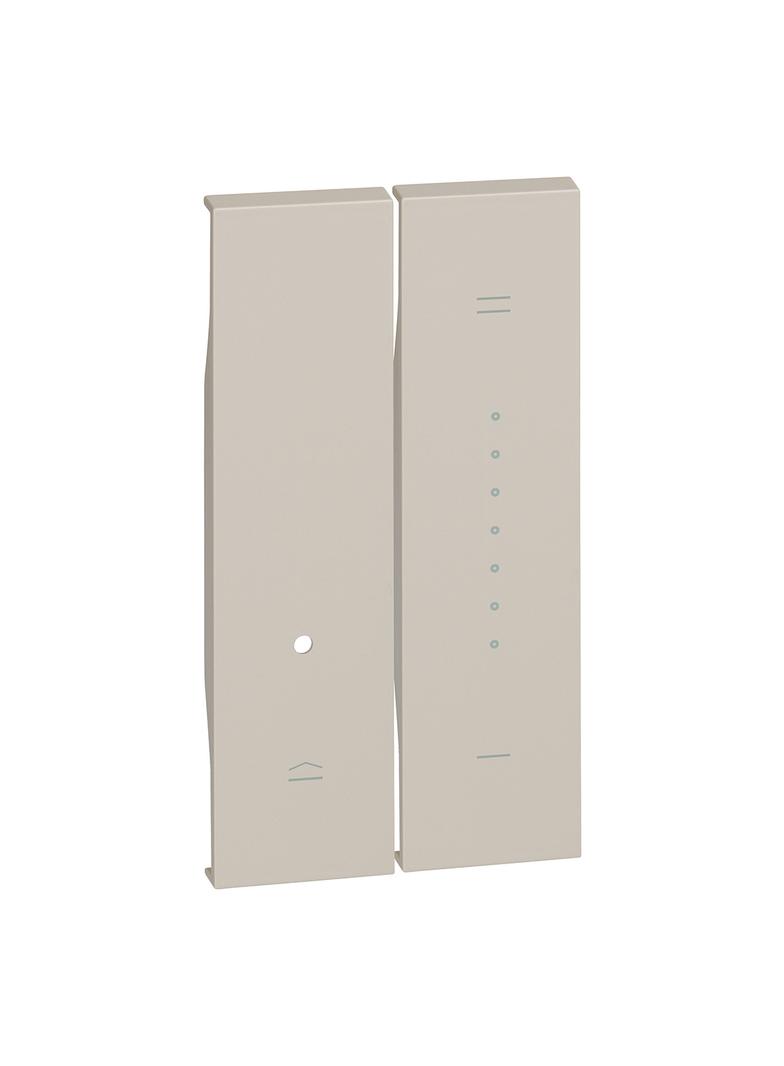 LIVING NOW - KLAWISZ DO ŚCIEMNIACZA K4410/K4411 - 2 MODUŁY - PIASKOWY BEŻ, Bticino