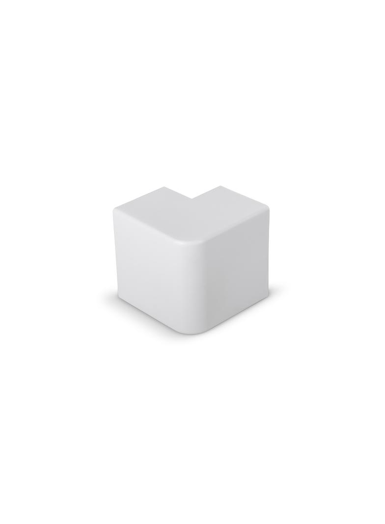 Narożnik zewnętrzny do kanałów elektroinstalacyjnych 40x40 (4) NZ 40X40 10812 TT PLAST