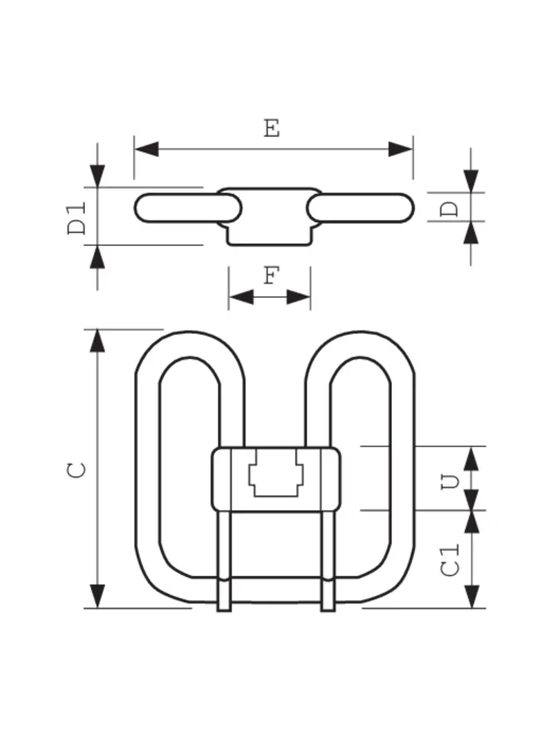 PL-Q 38W/840/4P 1CT/10BOX Świetlówka