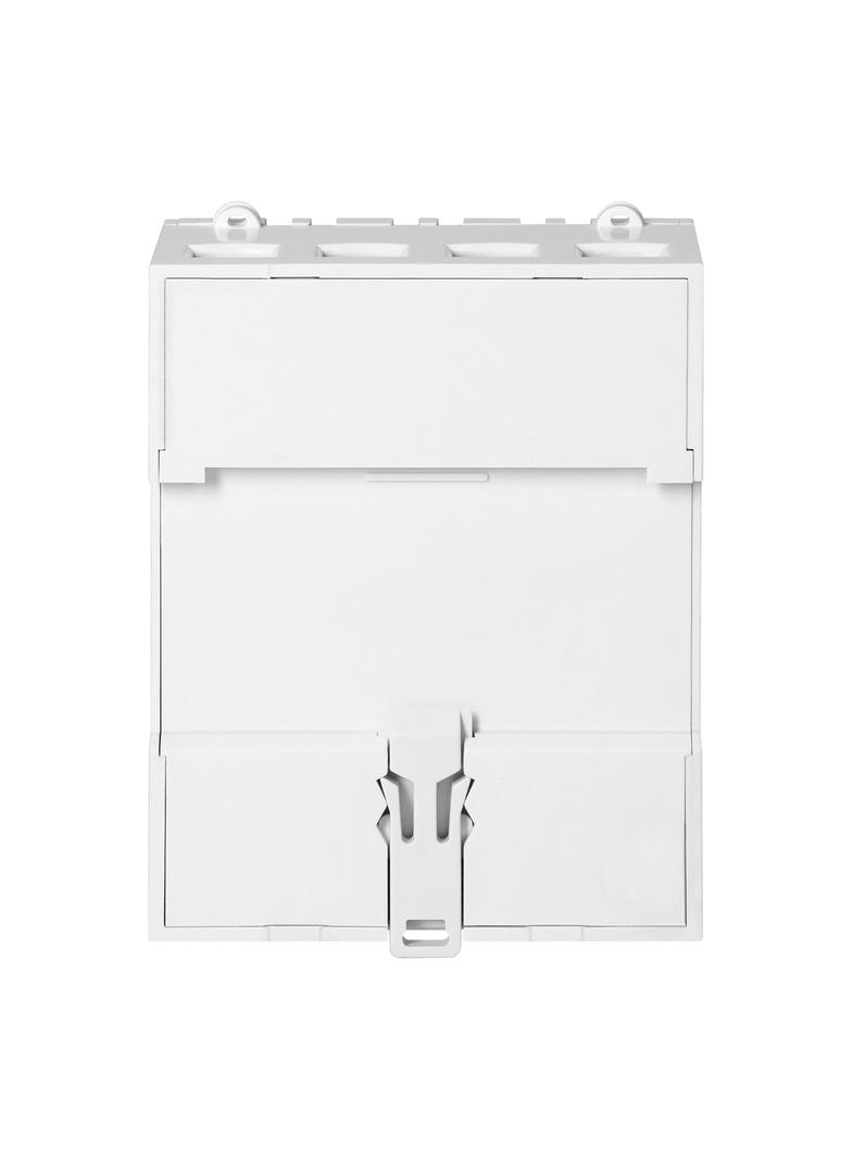 3-fazowy licznik energii elektrycznej, 100A, port RS-485, MID, 4 moduły, wielotaryfowy DIN TH-35mm,