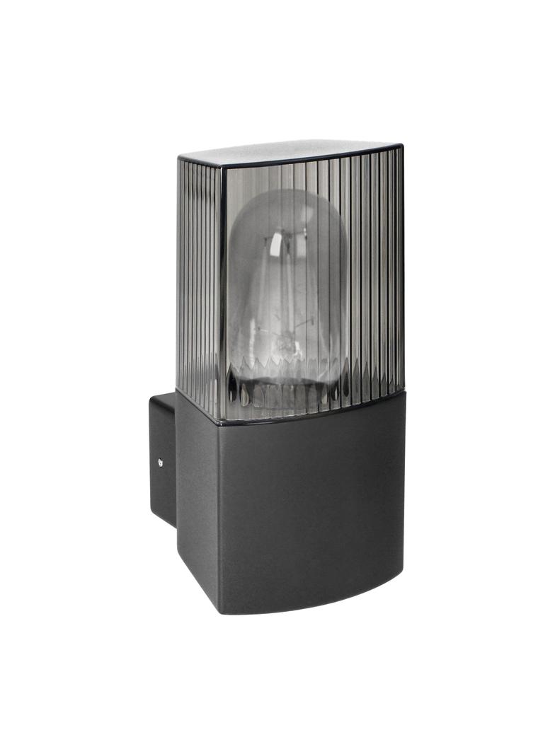 PEONIA oprawa ogrodowa hermetyczna E27 max. 15W IP54 czarna AD-OP-6581BE27PP Orno