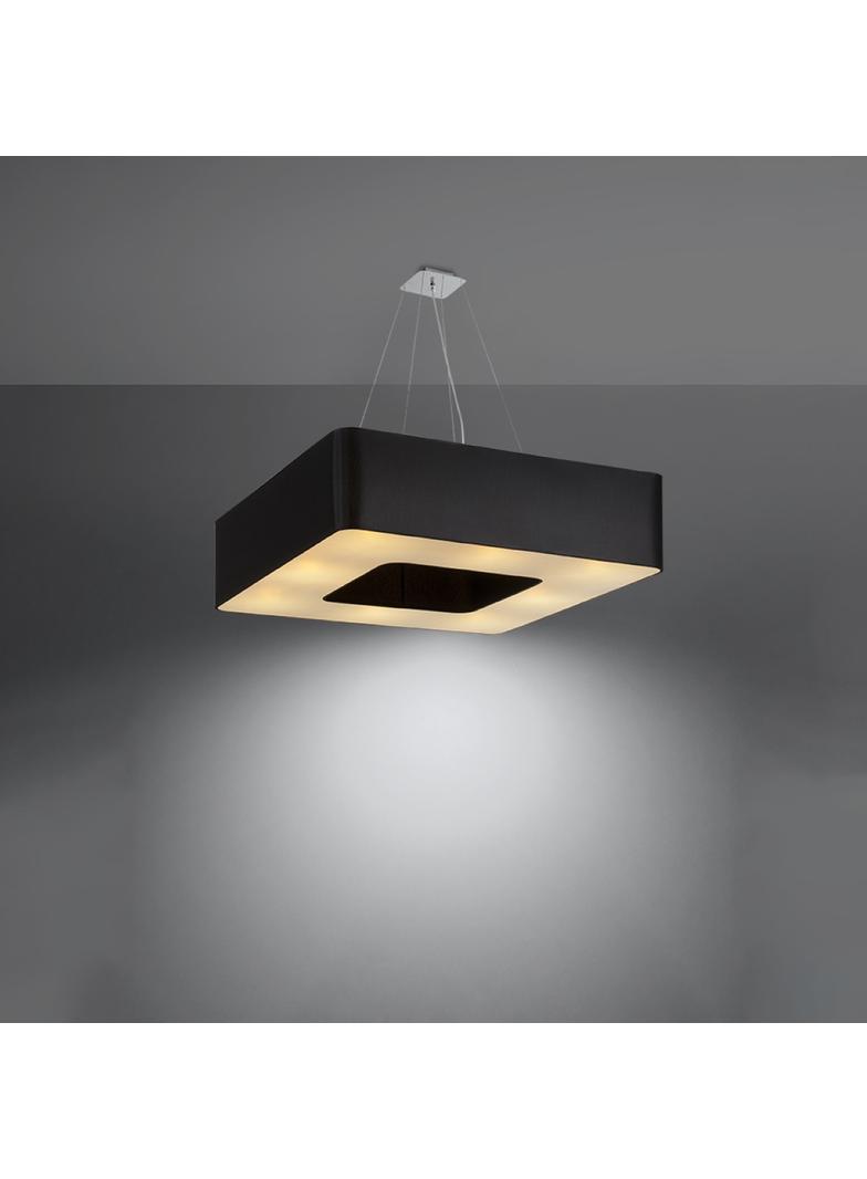 Sollux Żyrandol URANO 80 czarny SL.0828