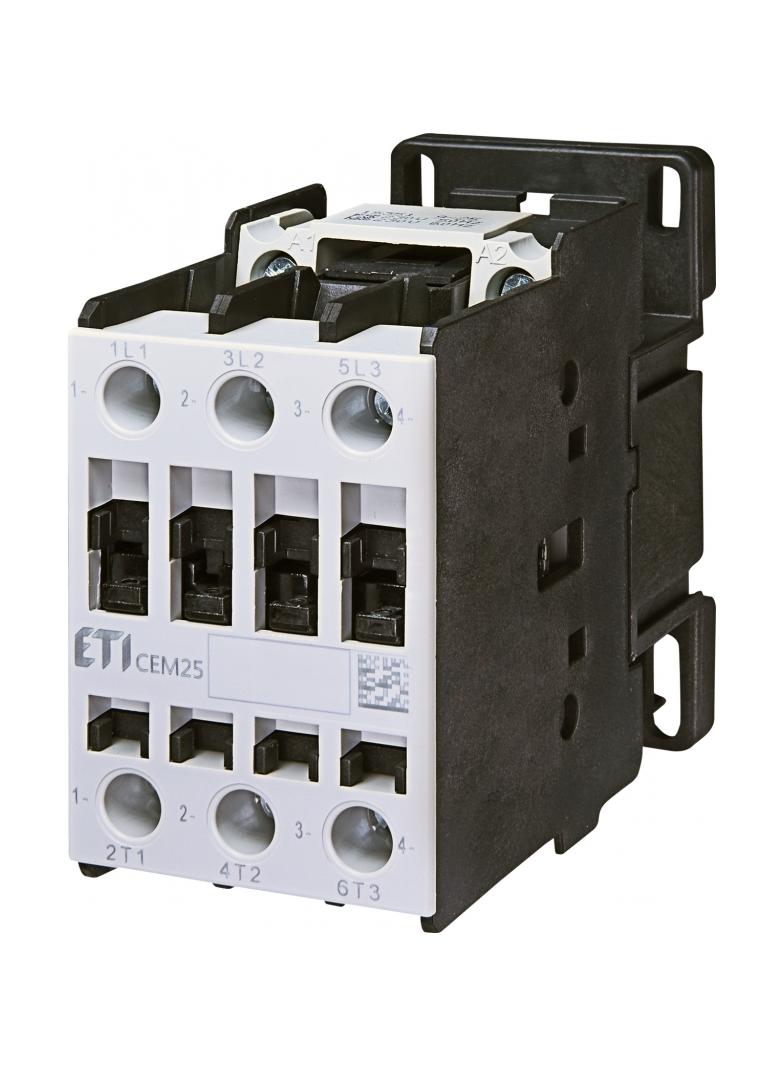 Stycznik powietrzny CEM25.10-48V-50/60Hz 004645121 ETI