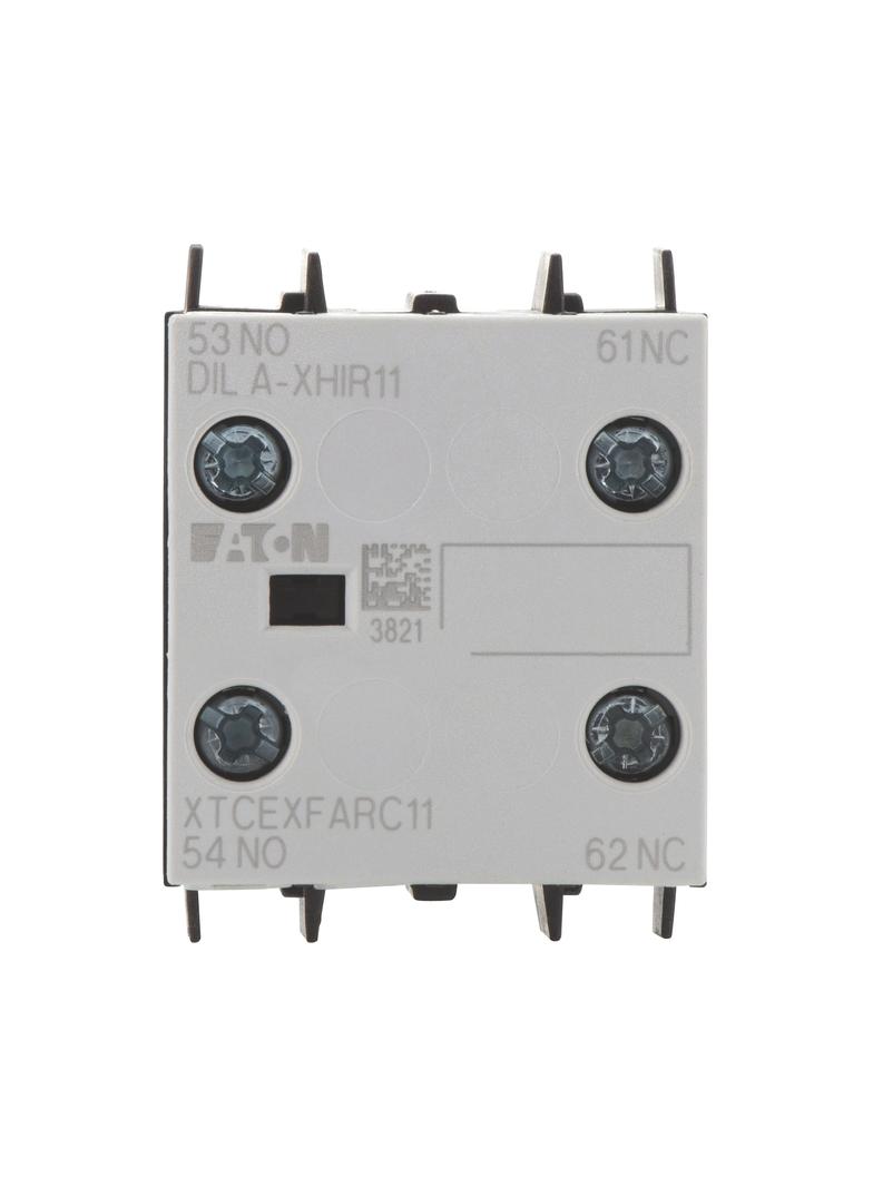 DILA-XHIR11 Moduł przednich styków pomocniczych 1Z+1R Ith= 16A Zaciski śrubowe Pasuje do DIL 110140