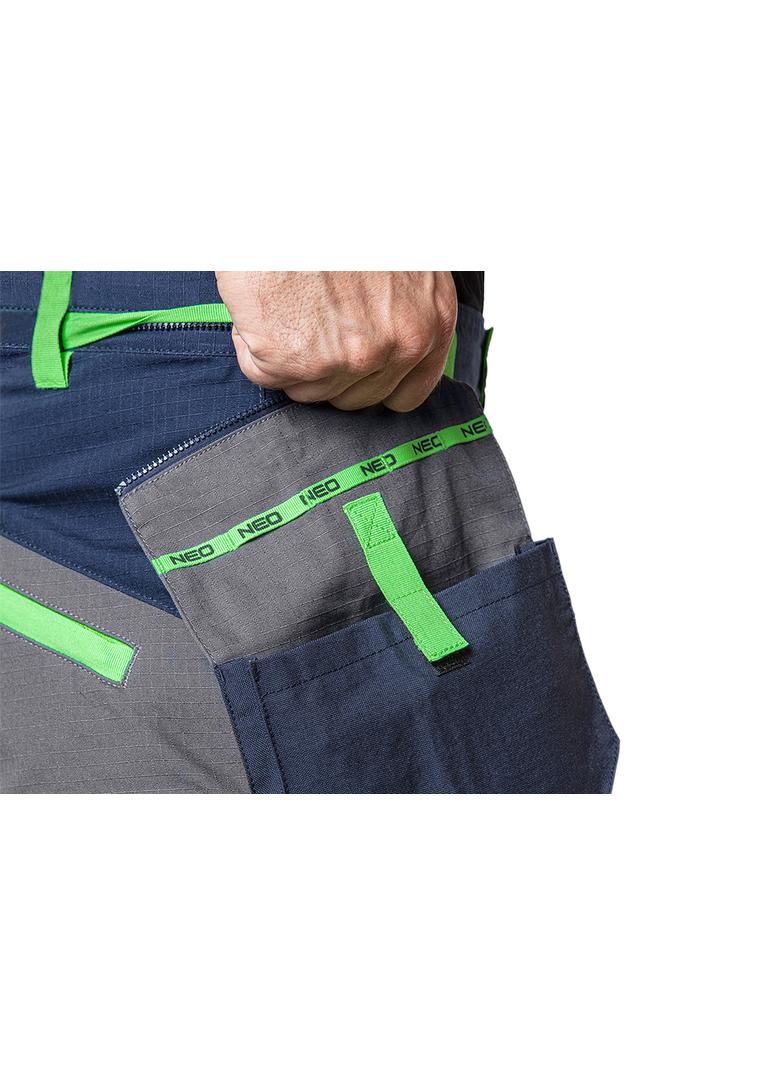 Spodnie robocze PREMIUM, 100% bawełna, ripstop, rozmiar XL