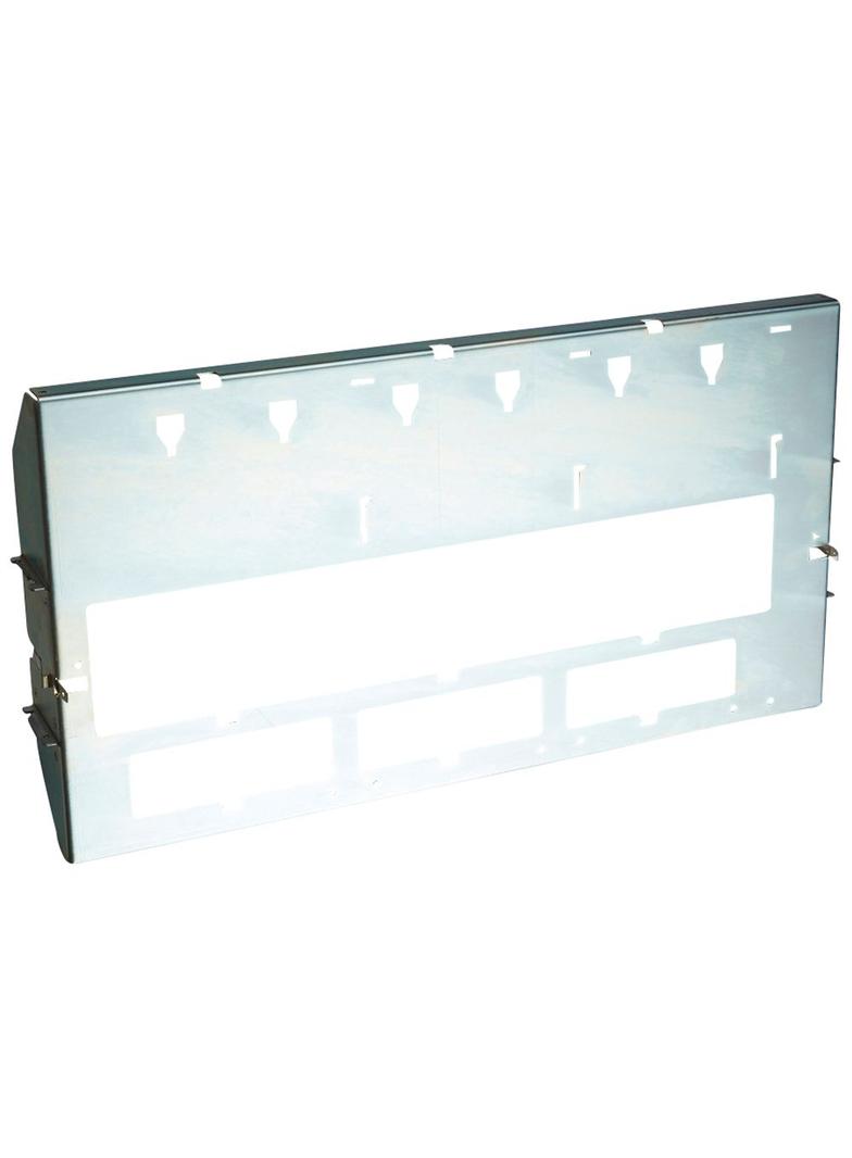 XL3 4000 PODSTAWA REG. MONT. PION. DLA 1-3 DPX3 630 STACJONARNY Z RCD, 24M, Legrand