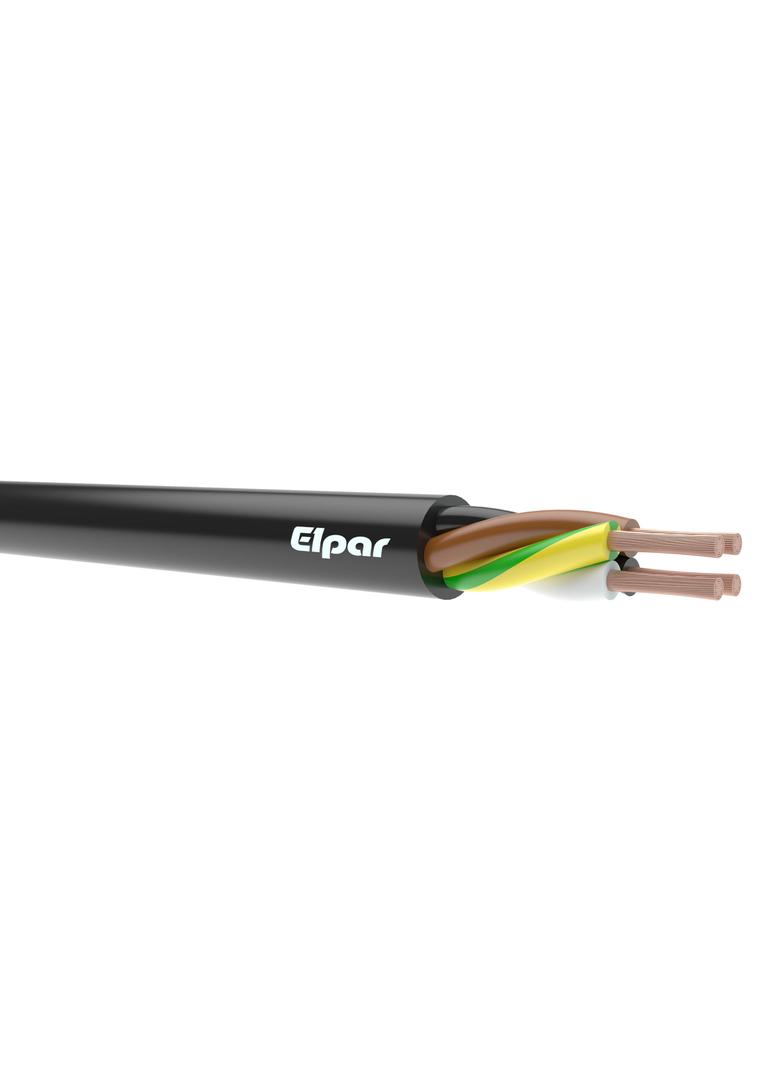 H05RR-F 300/500V 4G4 MM2 PRZEWÓD 5,90185E+12 ELPAR
