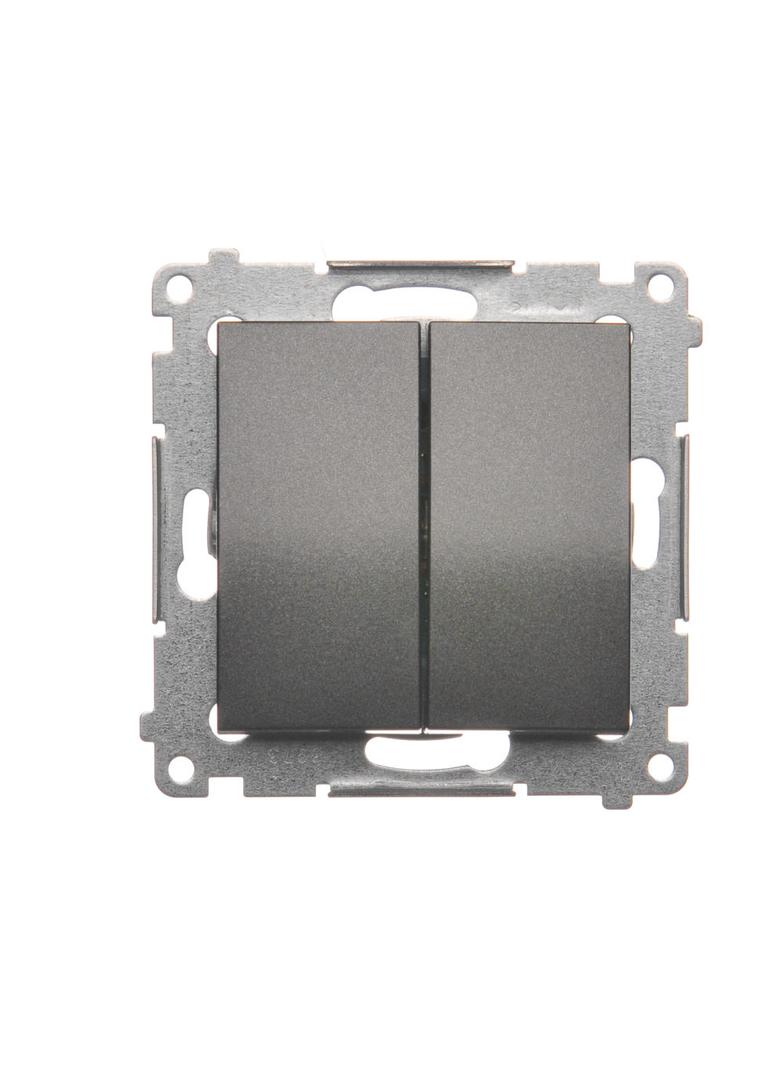 Simon 54 antracyt Łącznik świecznikowy