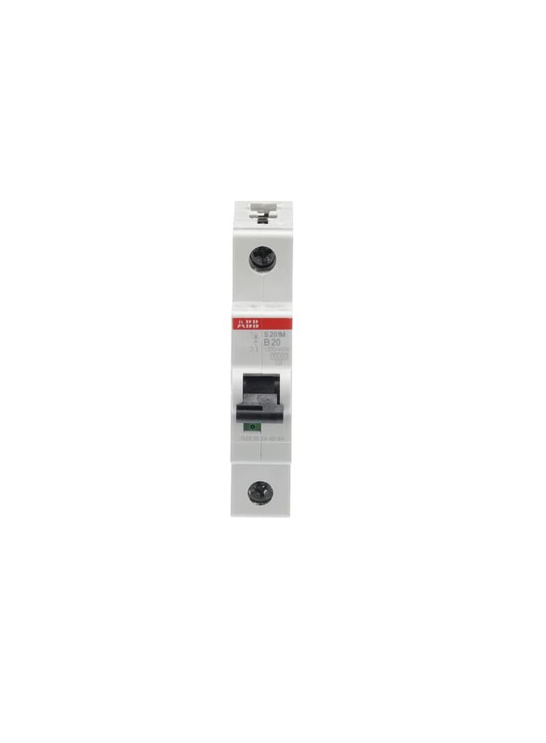 S201M-B20 Wyłącznik nadprądowy 10kA 1P B20A 2CDS271001R0205 ABB
