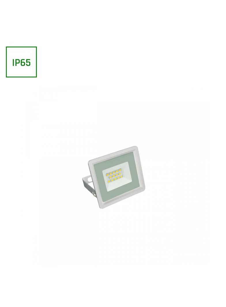 NOCTIS LUX 3 NAŚWIETLACZ 10W NW 230V IP65 90x75x27mm BIAŁY