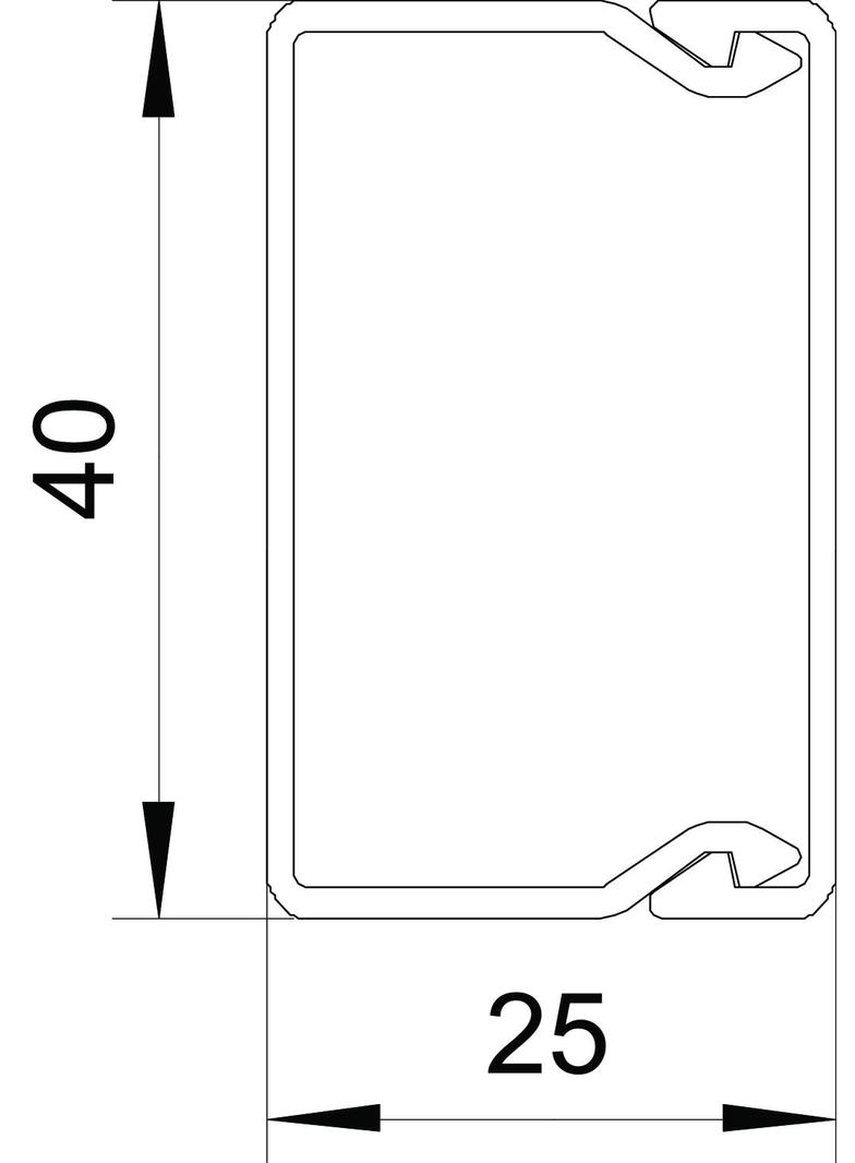 KANAŁ WDK 25X40 J.SZ.