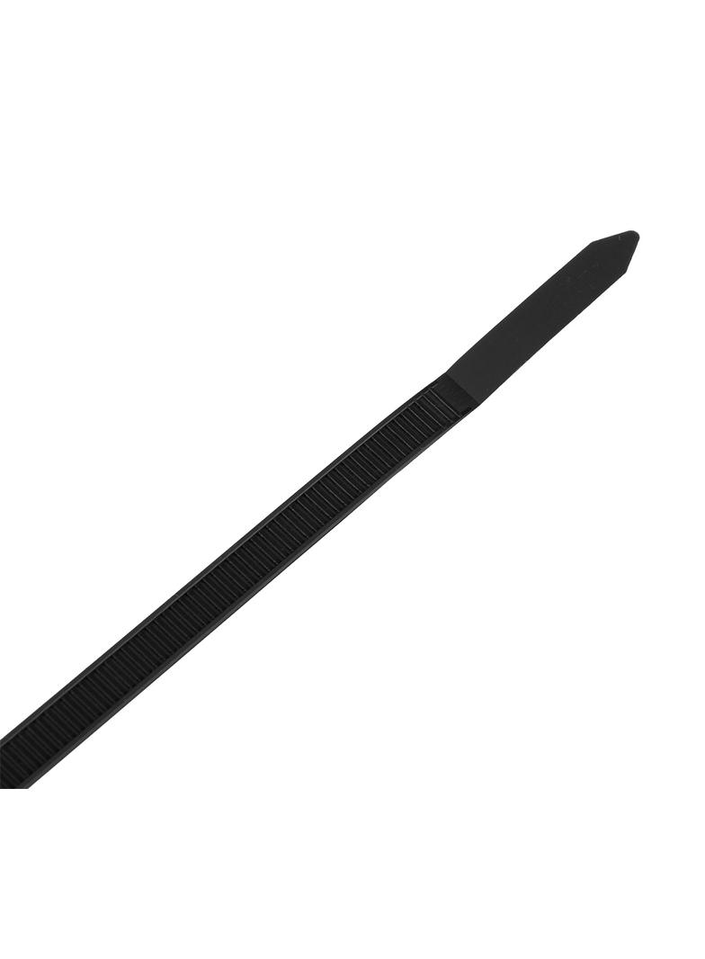Opaski zaciskowe EXTREME 4.8 × 450 mm, czarne, 50 szt.