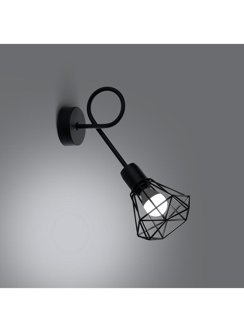 Sollux Kinkiet ARTEMIS 1S czarny SL.1108