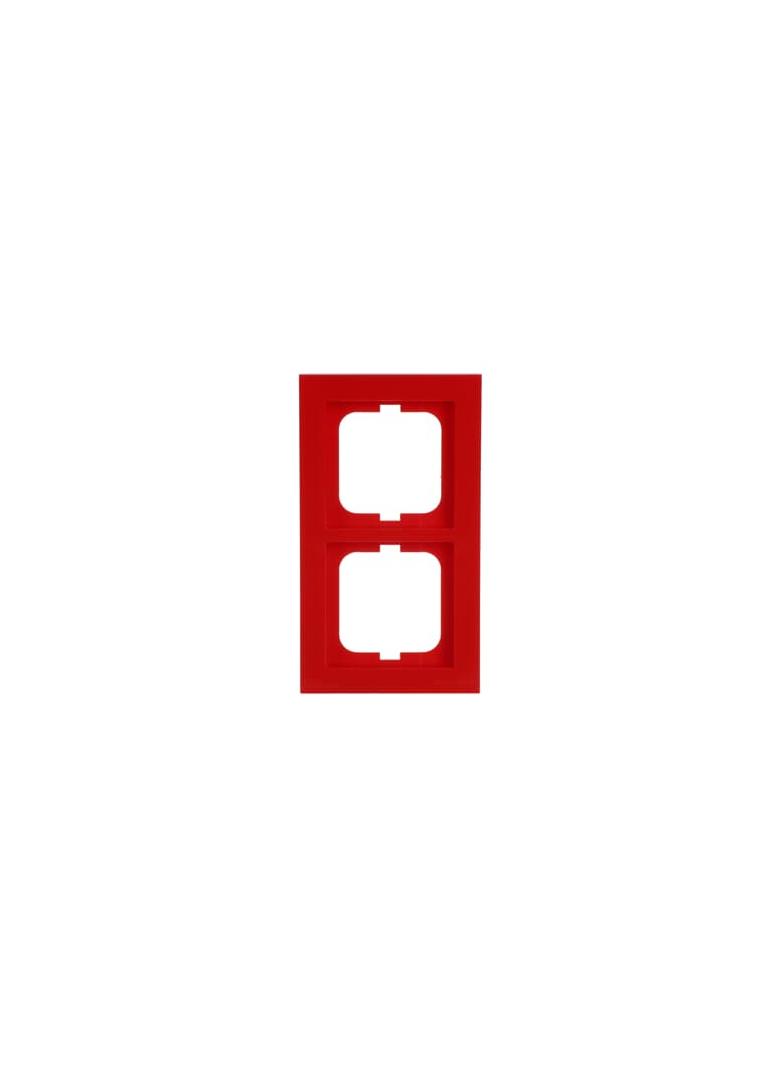 AXCENT Ramka 2-krotna  czerwony