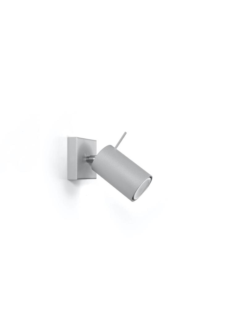 Kinkiet RING 1 szary