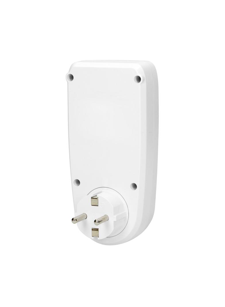 Watomierz, kalkulator energii z wyświetlaczem LCD OR-WAT-435(GS) ORNO