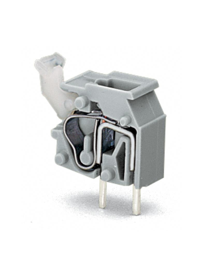 złączka do płytek drukowanych szara raster 7,5/7,62 mm