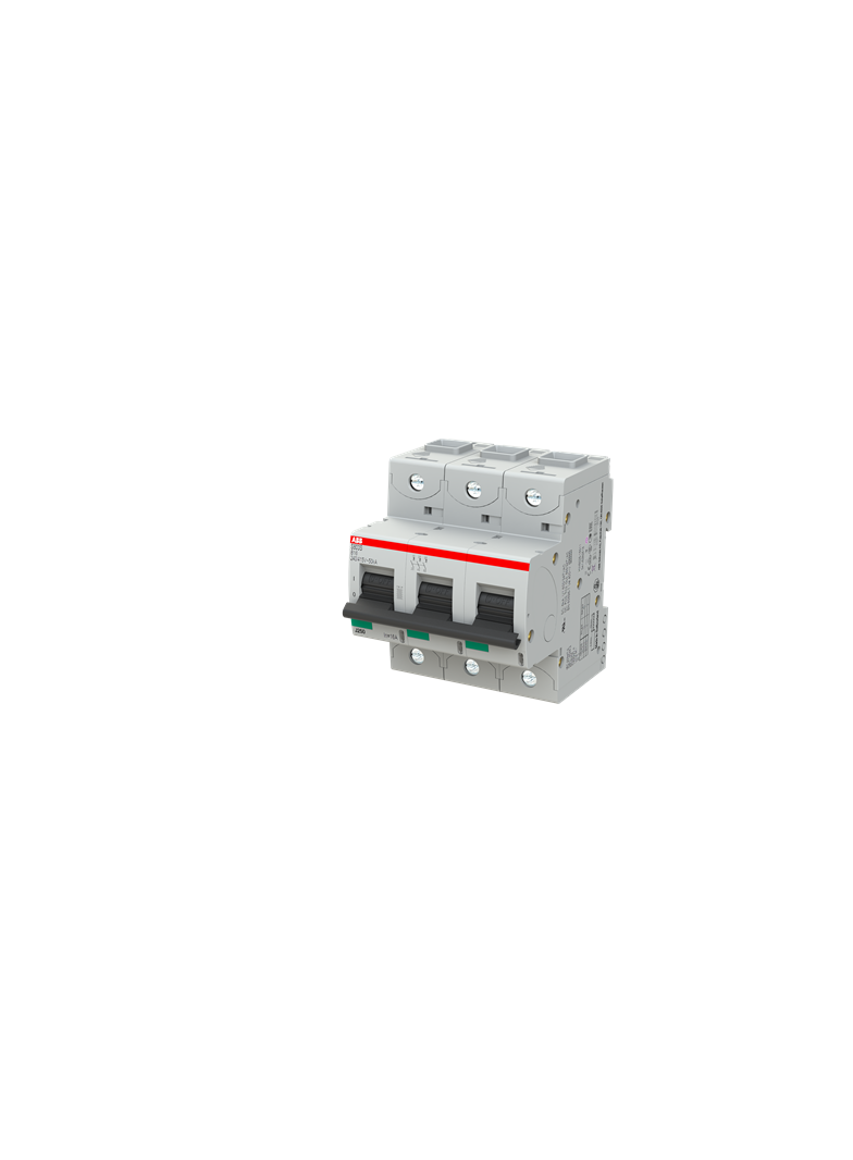 S803S-B16 Wyłącznik nadprądowy 50kA 3P B16A 2CCS863001R0165 ABB