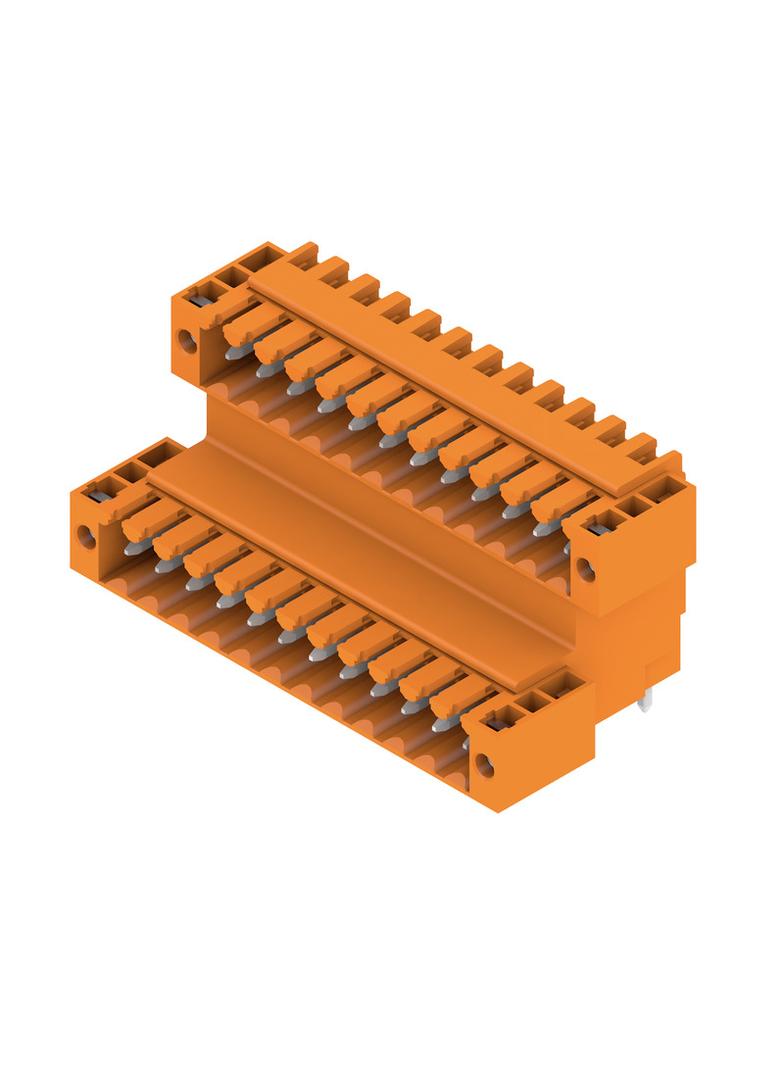 SLD 3.50 V/24/90F 3.2 SN OR BX Wtyki PCB (złącza płyty), 3.50 mm, Liczba biegunów: 24, kąt odejścia: 90° /10szt./ 1642420000 WEIDMÜLLER