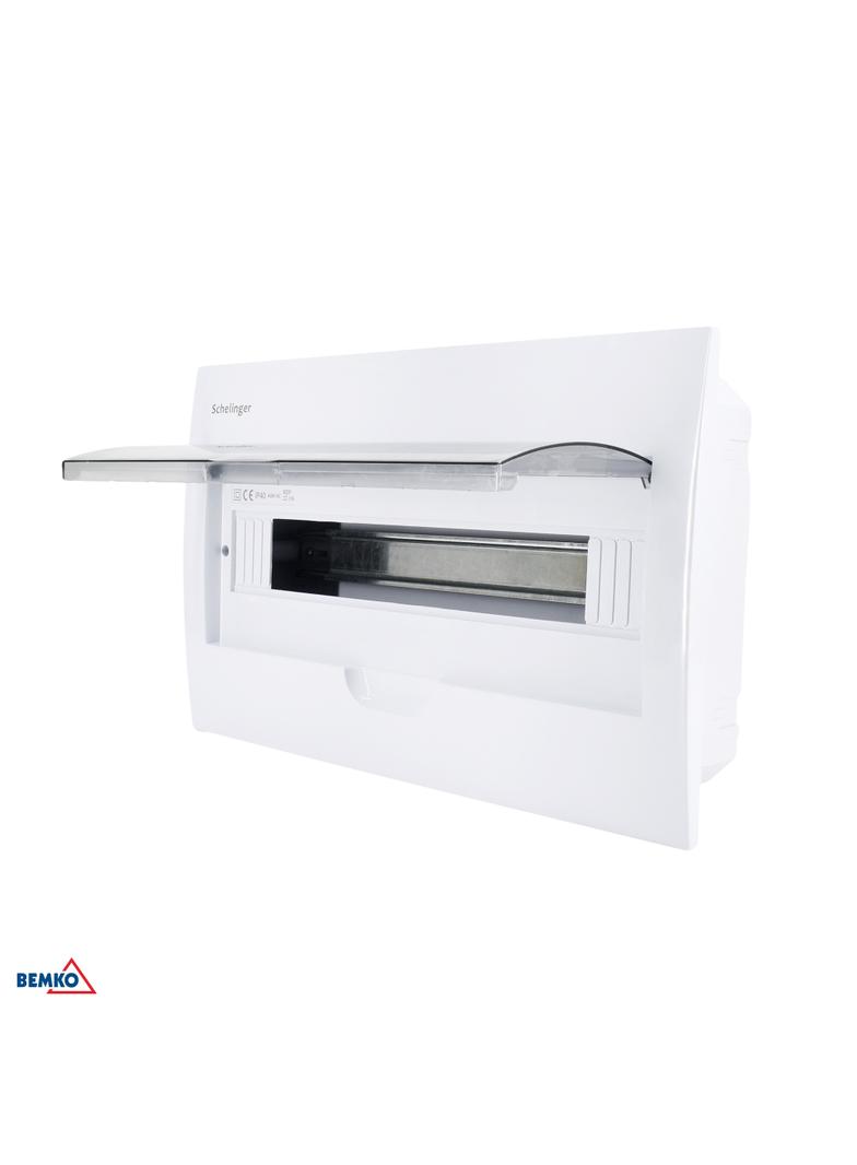 ROZDZIELNICA PODTYNKOWA IP40 ZACISKI 18N+18PE 1x18P