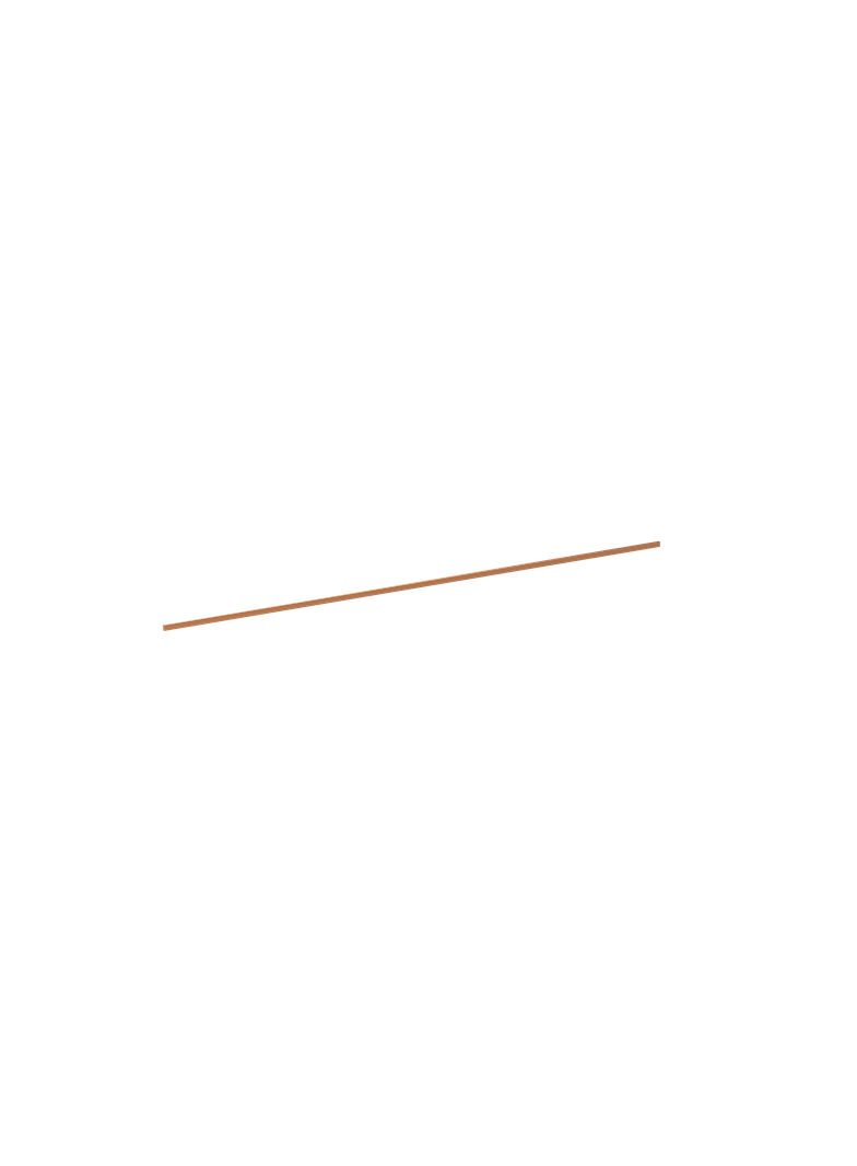 ZX2044 Szyna Cu 12x5mm, L:1195mm