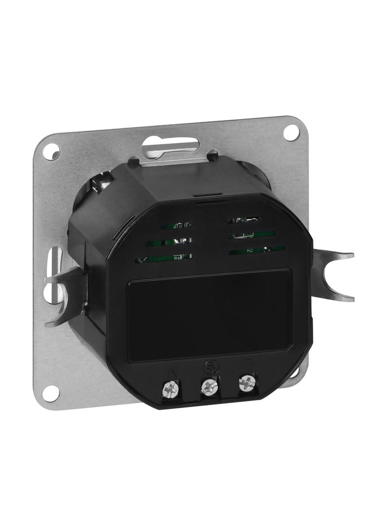 Gniazdo pojedyncze podtynkowe 2P+Z z ładowarką USB A+C Pearl, 16A, 250V, PT-16P/USB, biały OR-OE-7705/USBAC/W ORNO
