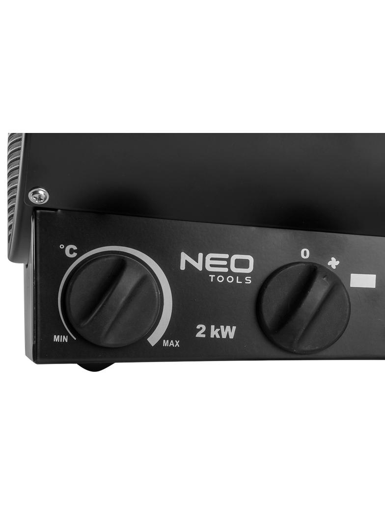 Nagrzewnica elektryczna 2kW przemysłowa