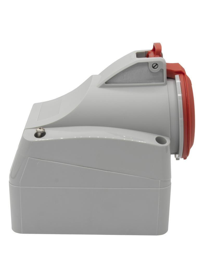 P17 TEMPRA PRO GNIAZDO STAŁE 16A 3P+N+Z 400V IP44, Legrand