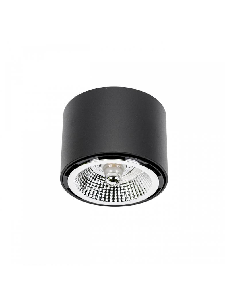 CHLOE AR111 IP20 okrągła czarna  nieruchoma