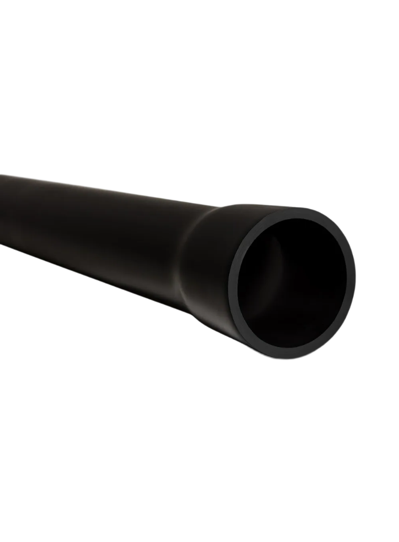 Rura przyłączeniowa sztywna UV z kielichem RPS-UV-M (RHDPE) 110/4 - 6MB (50szt/paleta) RPS-UV-M 110/4 -6M 11007 TT PLAST