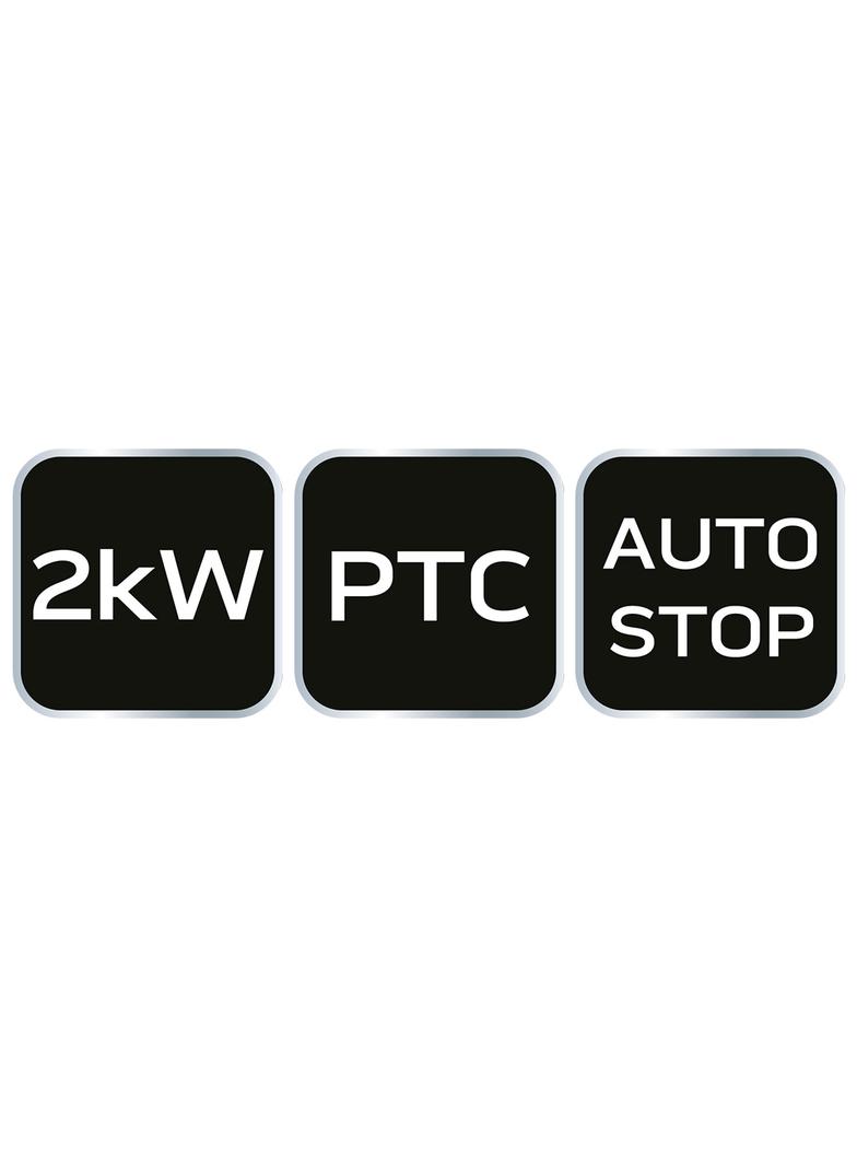 Nagrzewnica elektryczna ceramiczna PTC, 2kW nowy model