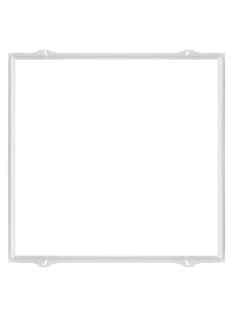 Ramka do montażu w zabudowie PANEL 600 RECESSED MOUNT FRAME