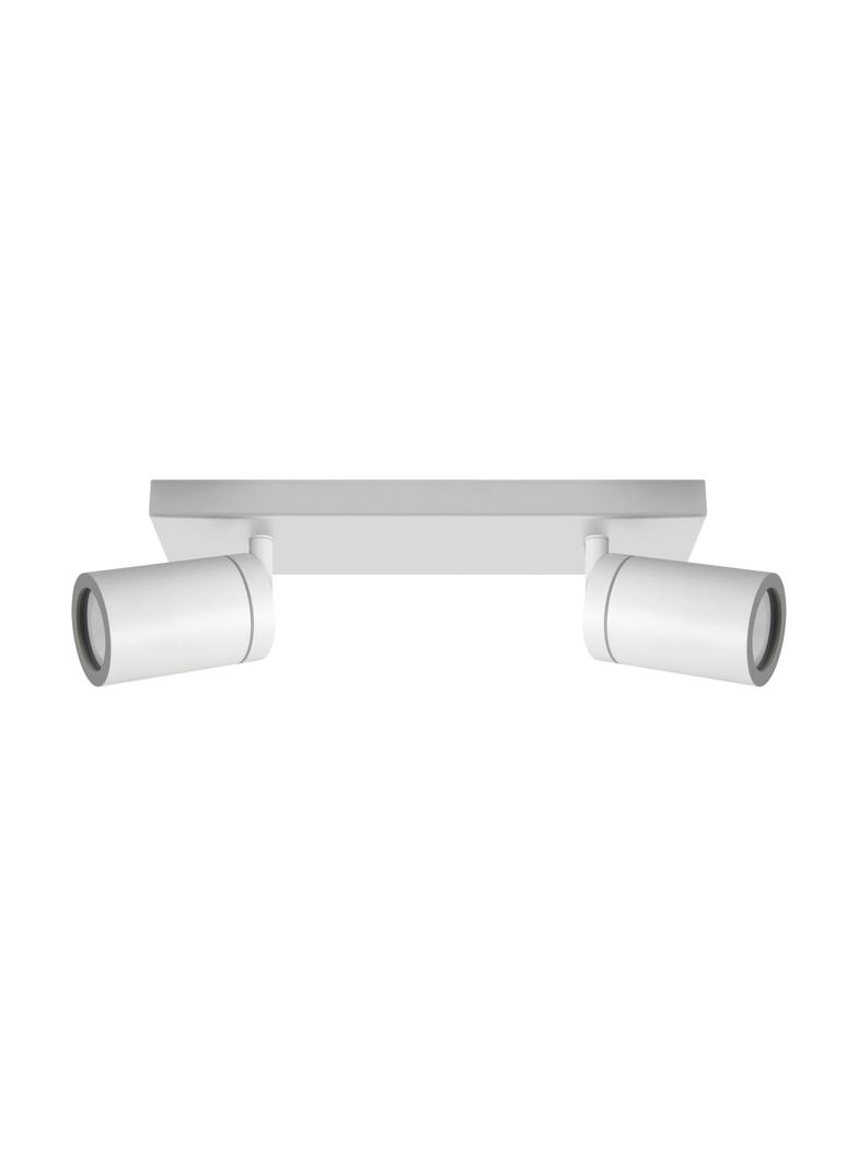 Oprawa ścienno-sufitowa TENOR GU10 2L WHITE
