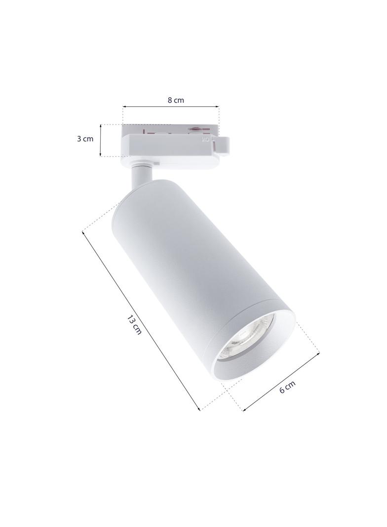 lampa szynowa Mica GU10 biała ML5711 Milagro