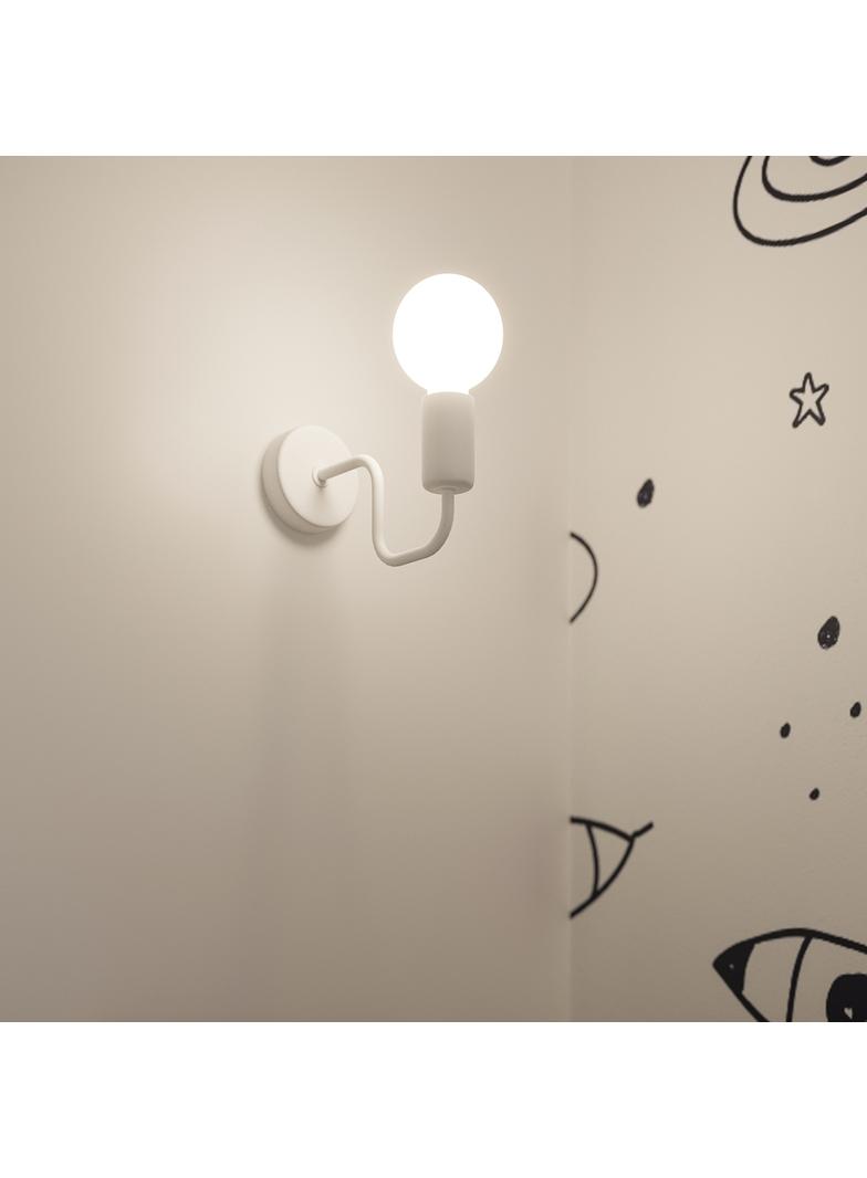 Żyrandol VECTOR 4 biały