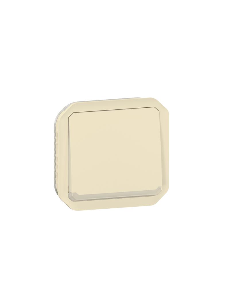 NOWE PLEXO - PRZY. PRZEŁĄCZNY NO/NC Z PODŚWIETL. MECHANIZM 10A- 250V PIASKOWY 069826L LEGRAND