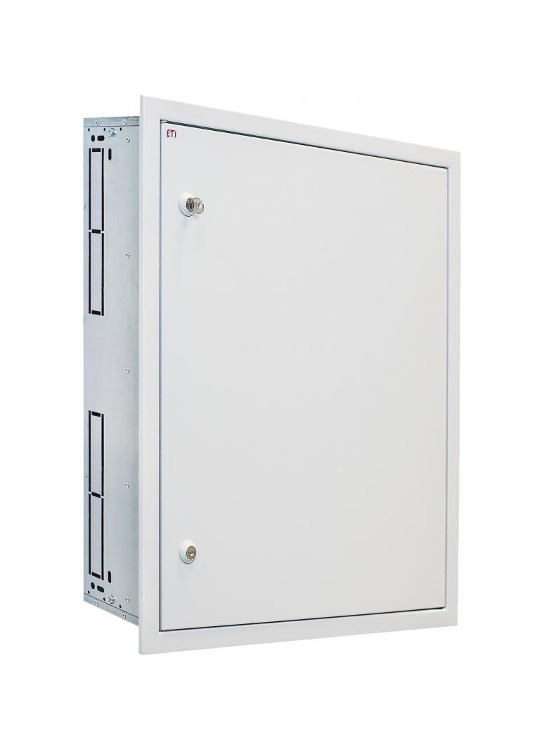 4XP160 2-4 - Obudowa podtynkowa pusta, IP42, kl. I RAL7035 (610x710x160)