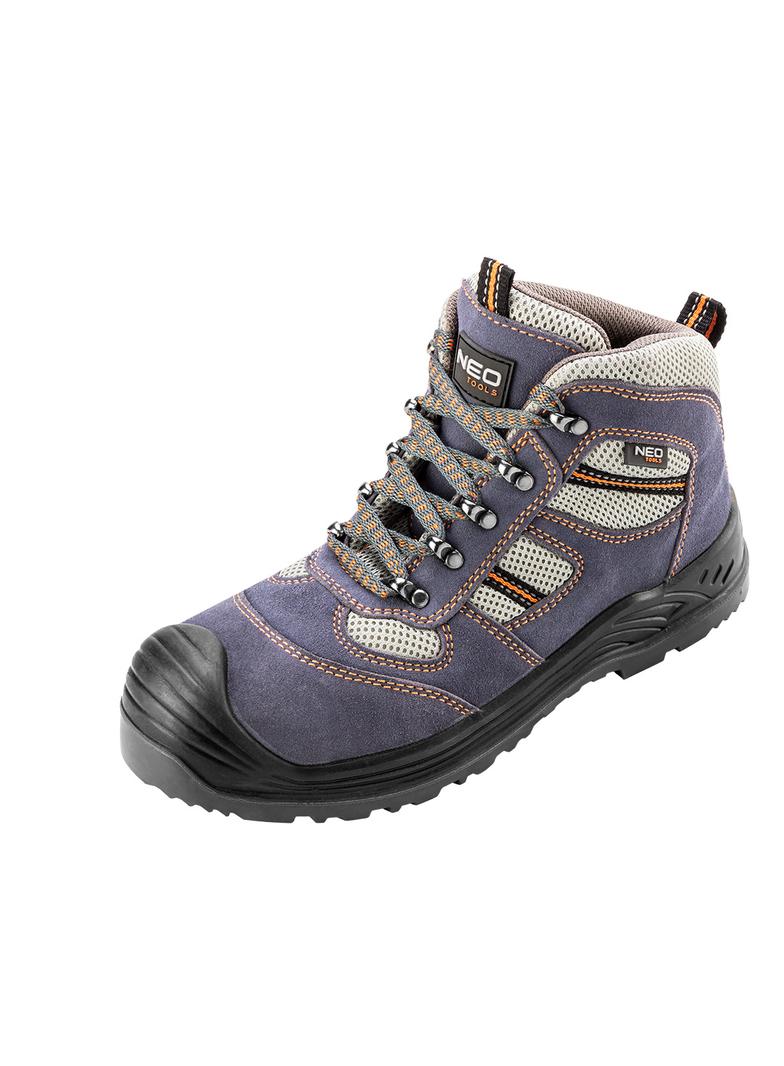 Trzewiki robocze, zamszowe, rozmiar 47, CE