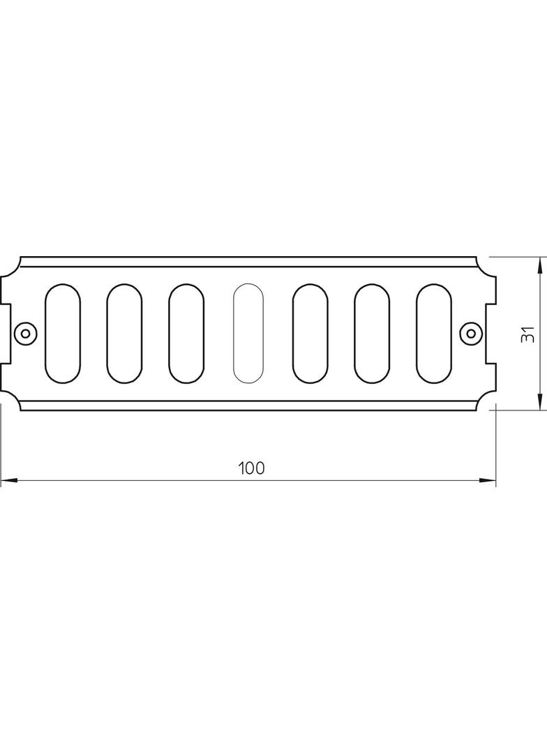 RLVK 35, ŁĄCZNIK WZDŁUŻNY 35MM FT