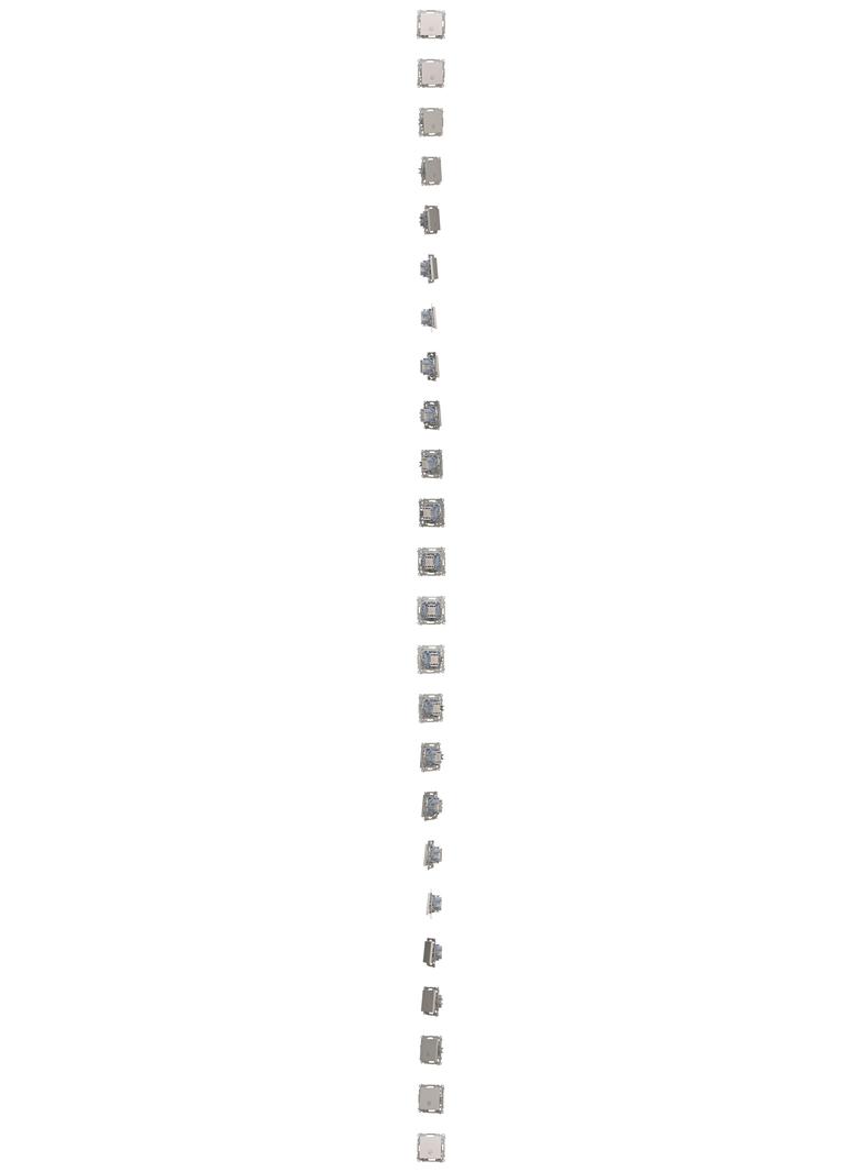 Simon 55 Przycisk zwierny /dzwonek/ z podświetleniem LED szybkozłączka Aluminium mat TD1L.01/143 KONTAKT