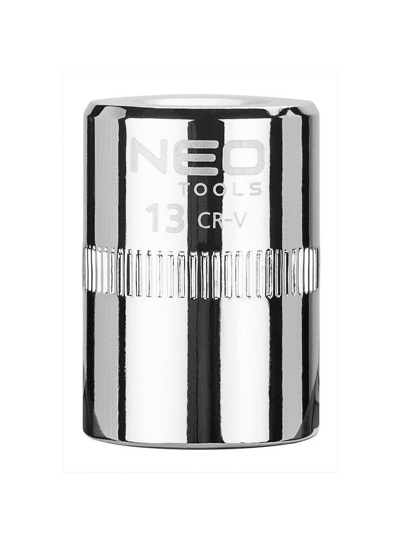 Nasadka sześciokątna 1/4", 13 mm, superlock