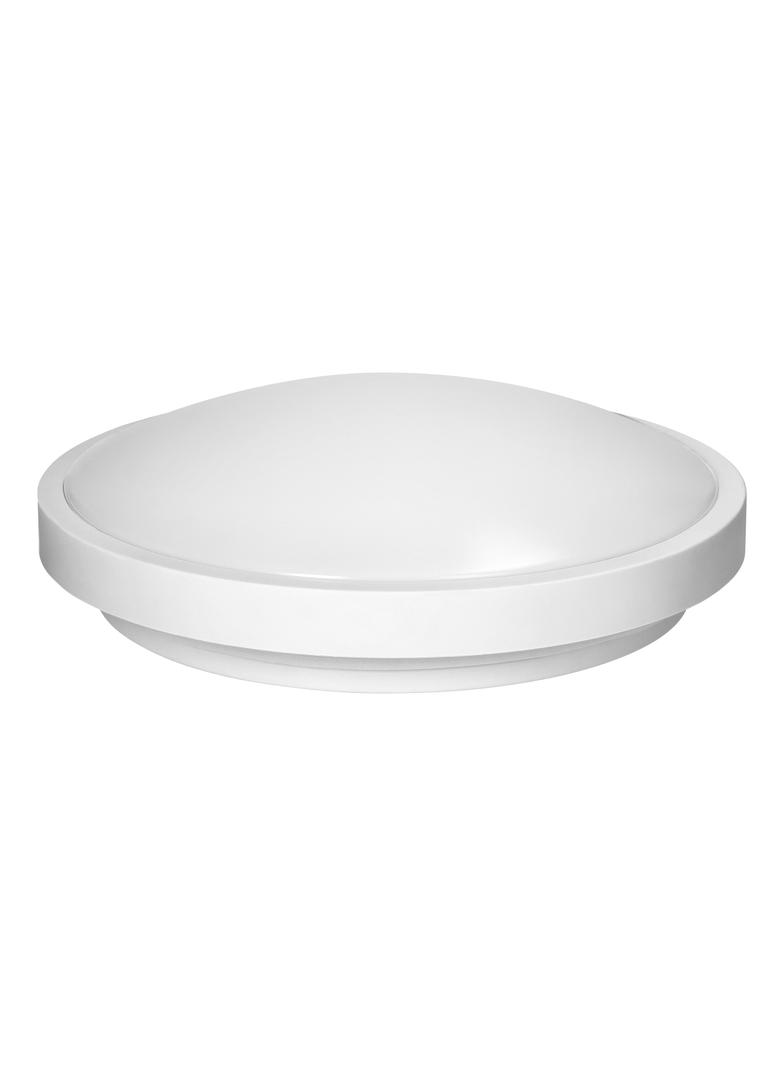 Lampa sufitowa SELENE plafon 2xE27 2x60W klosz matowy IP54 biały