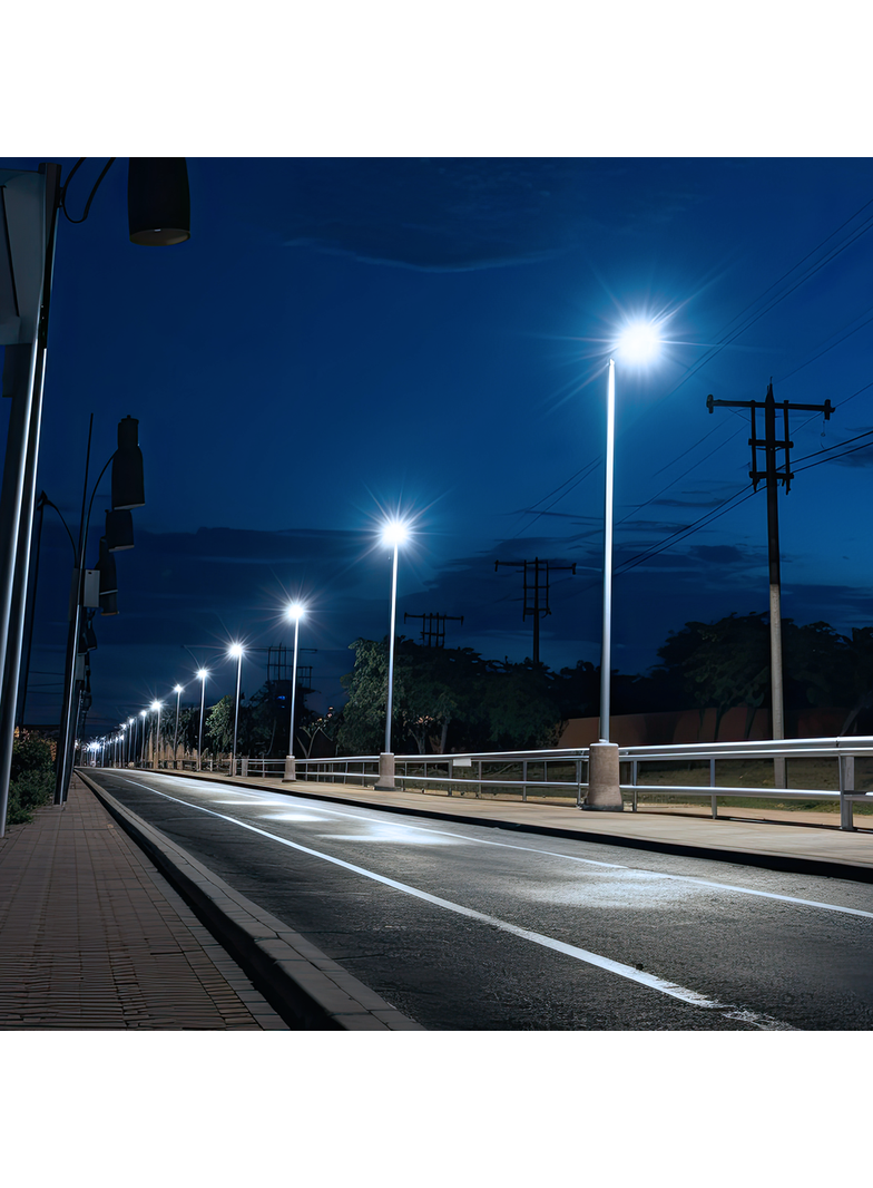 MILAGRO Latarnia Solarna Kers 200W 1200lm 6500K